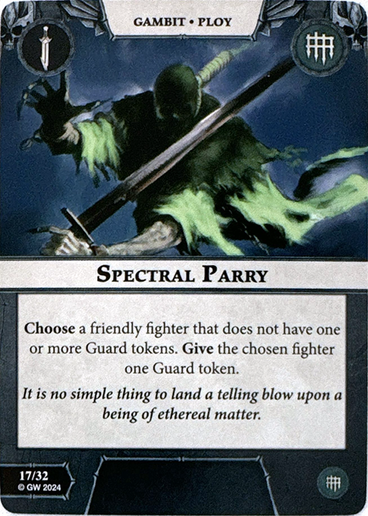 Spectral Parry
